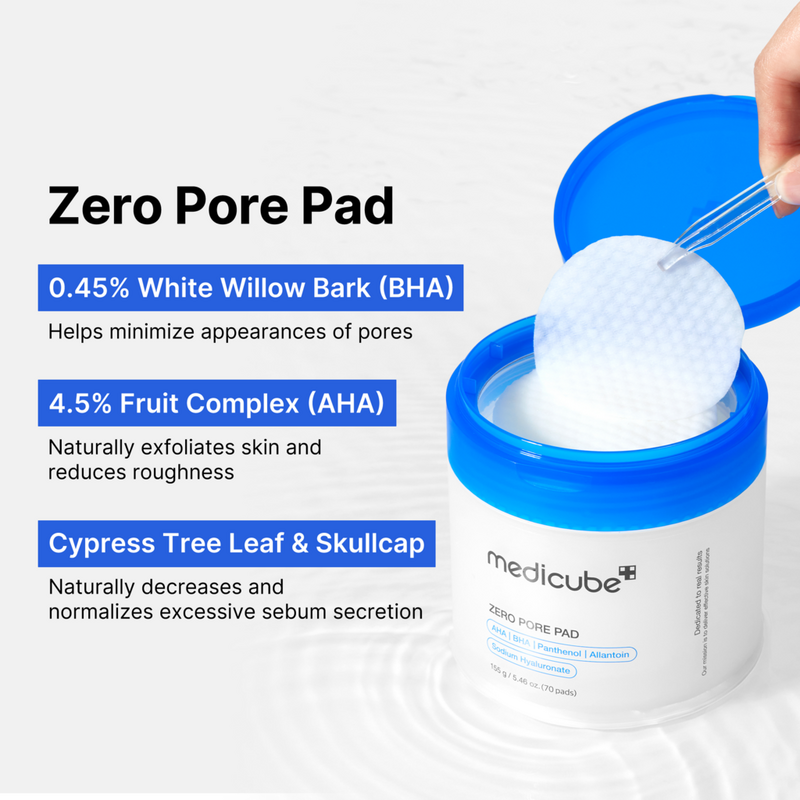 Medicube Zero Pore Pad