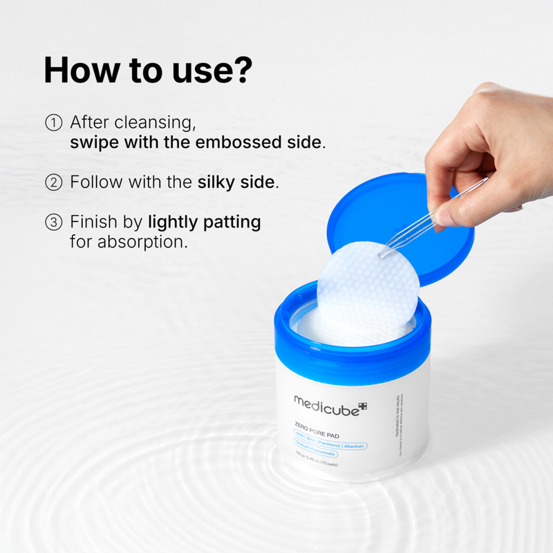 Medicube Zero Pore Pad
